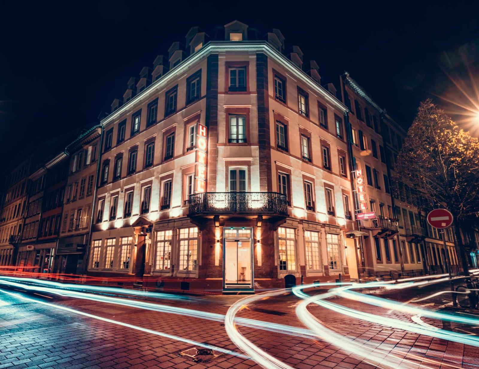 Hotel Saint Augustin Страсбург Экстерьер фото